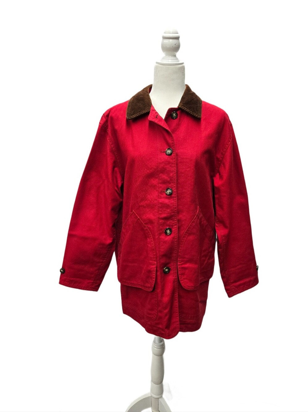 Lands' End Red Barn Chore Jacket